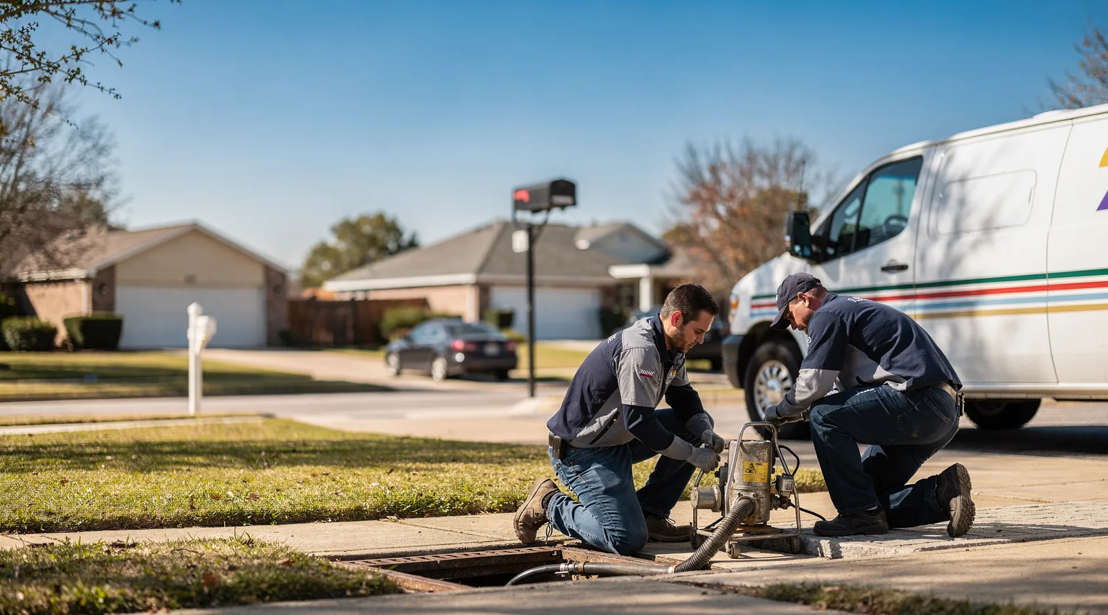 Drain Cleaning in Seguin, TX near me